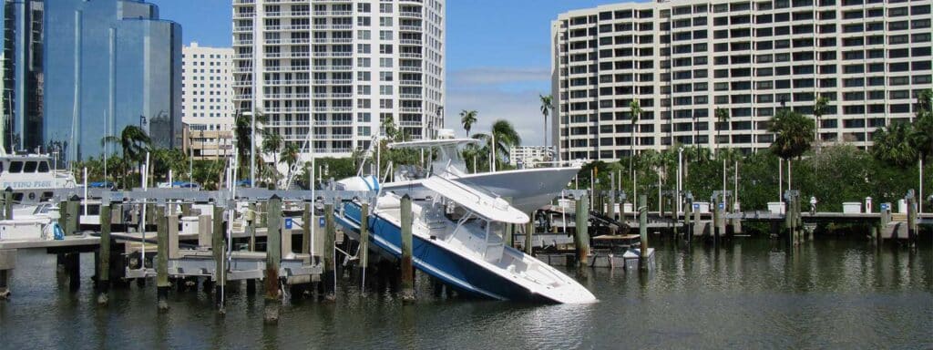 post-hurricane boat care